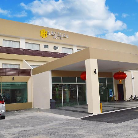 Angsoka Hotel Teluk Intan Kültér fotó