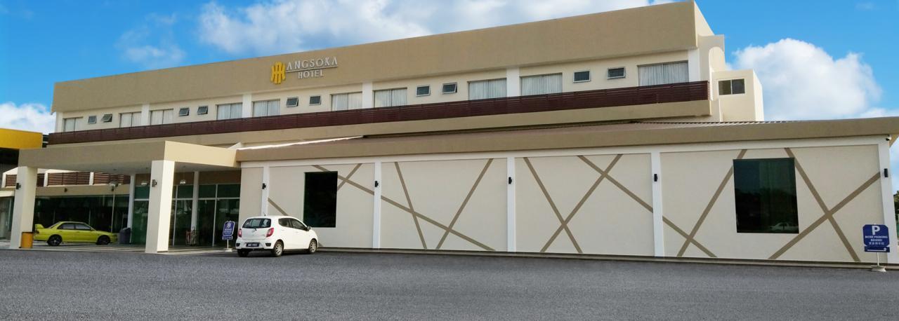 Angsoka Hotel Teluk Intan Kültér fotó