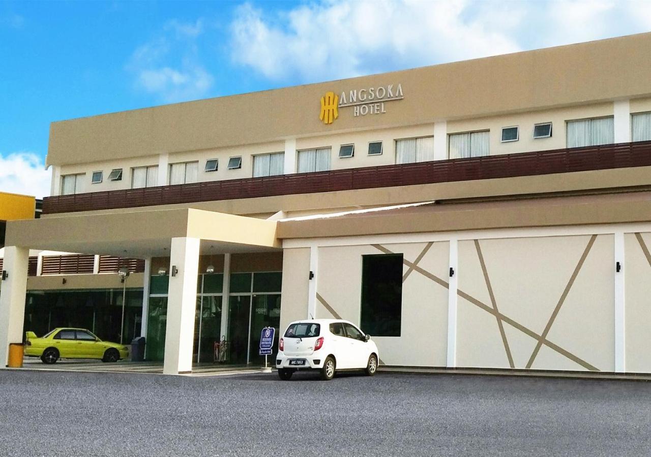 Angsoka Hotel Teluk Intan Kültér fotó